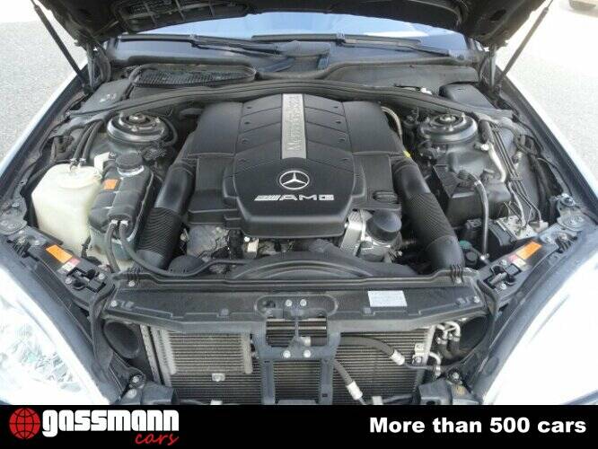 Bild 15/15 von Mercedes-Benz S 55 AMG (2001)