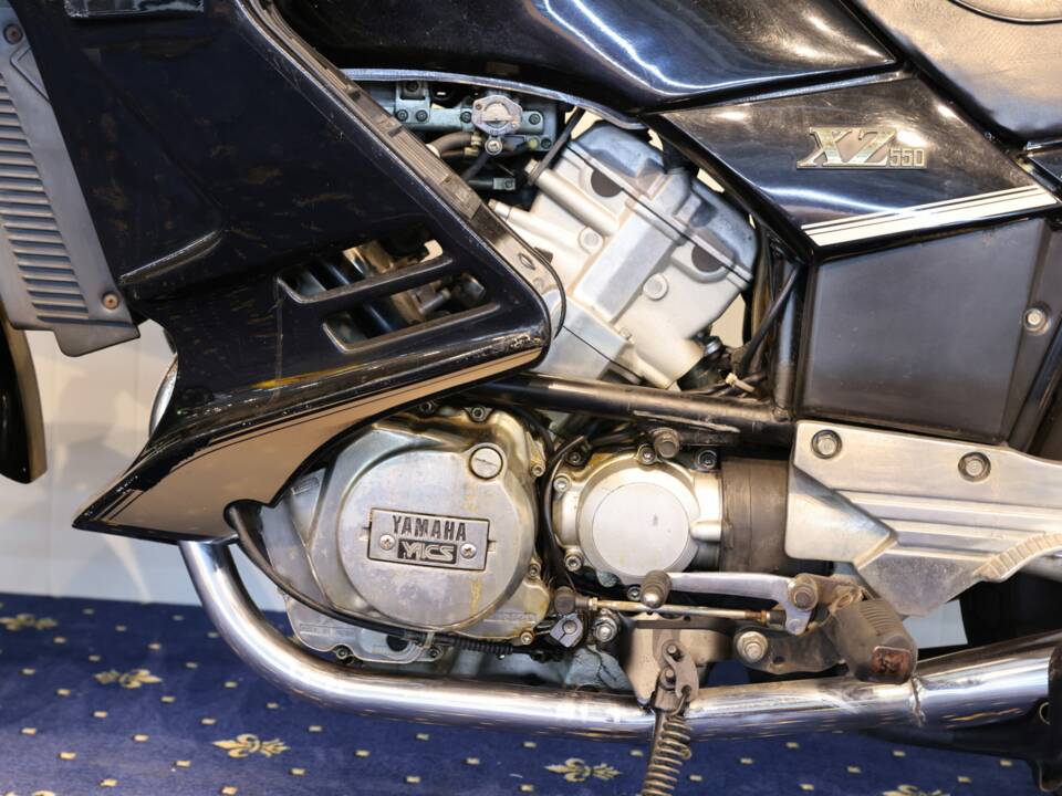 Bild 22/22 von Yamaha XZ 550 (1984)