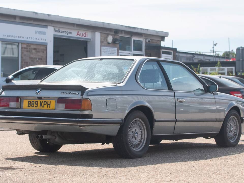 Bild 3/50 von BMW 635 CSi (1984)