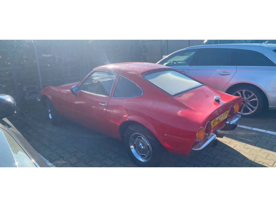 Immagine 3/5 di Opel GT 1900 (1968)