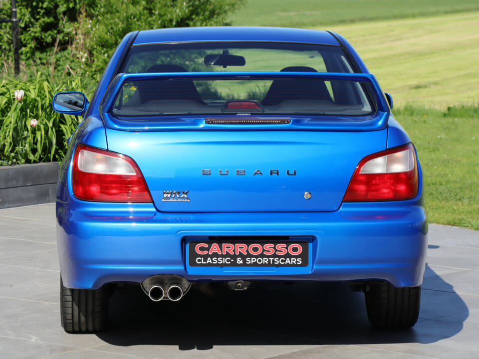 Afbeelding 6/50 van Subaru Impreza 2.0 WRX (2002)