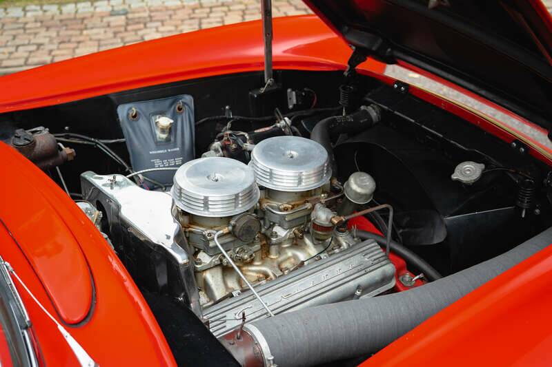 Image 3/34 of Chevrolet Corvette (1957)