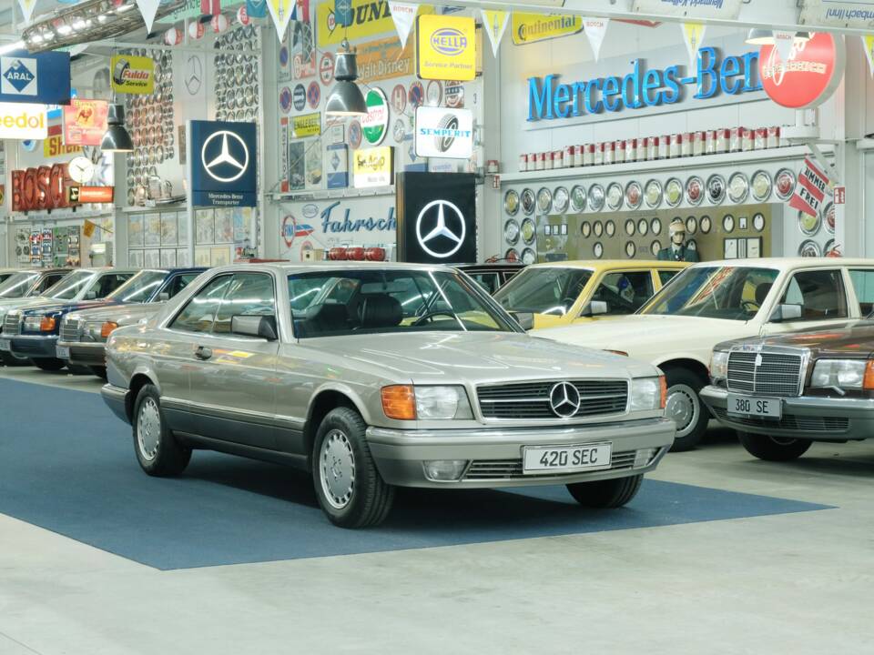 Image 5/50 of Mercedes-Benz 420 SEC (1989)