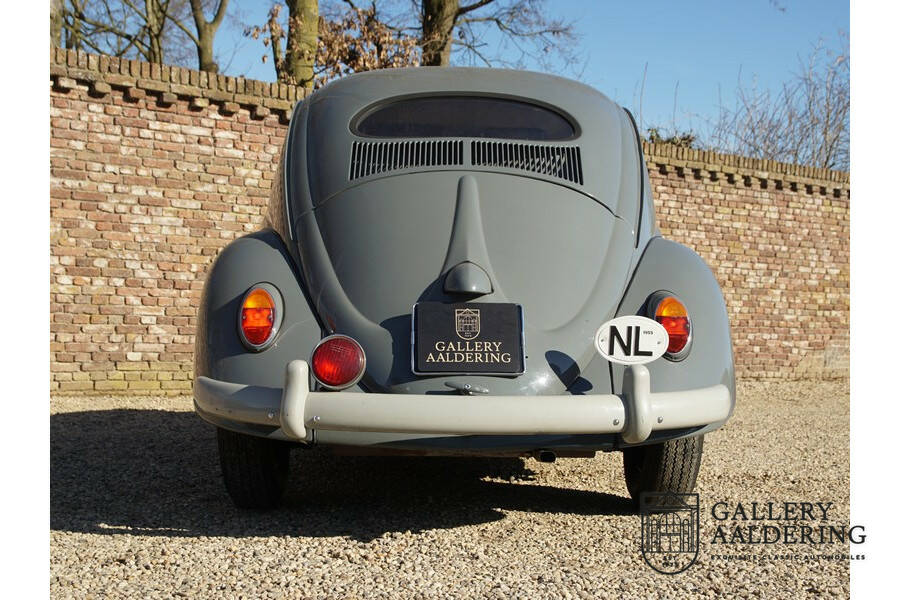 Immagine 17/50 di Volkswagen Maggiolino 1200 Standard &quot;Ovali&quot; (1955)