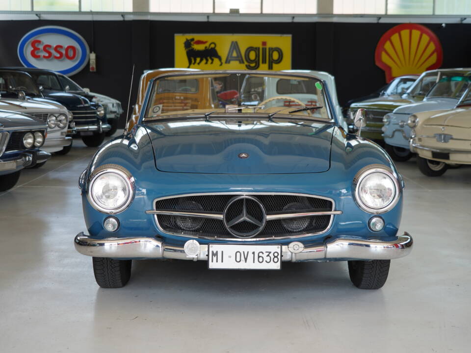 Bild 86/89 von Mercedes-Benz 190 SL (1959)