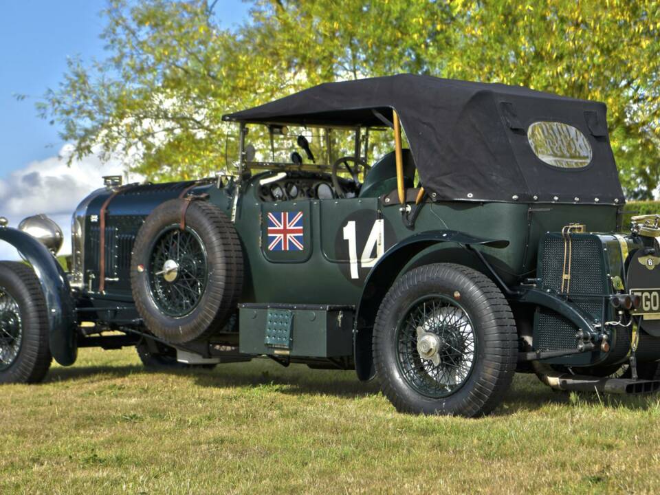 Imagen 23/50 de Bentley 4 1&#x2F;2 Litre (1938)