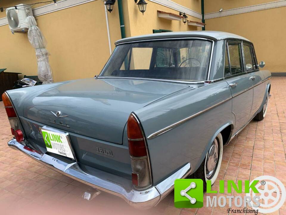 Immagine 7/10 di FIAT 1800 (1961)