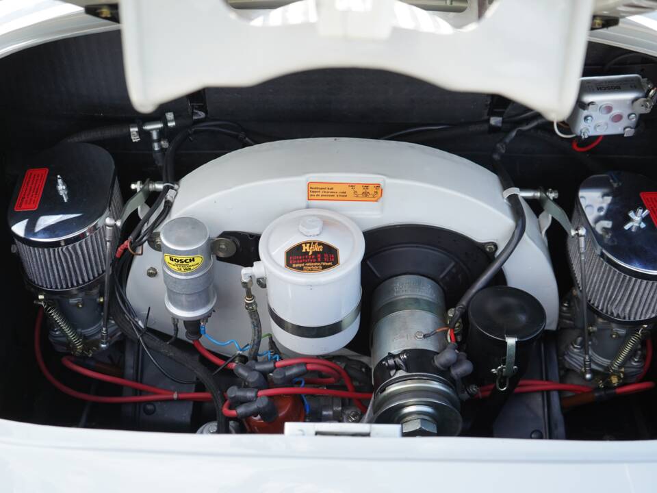 Afbeelding 56/61 van Porsche 356 B 1600 Super (1961)