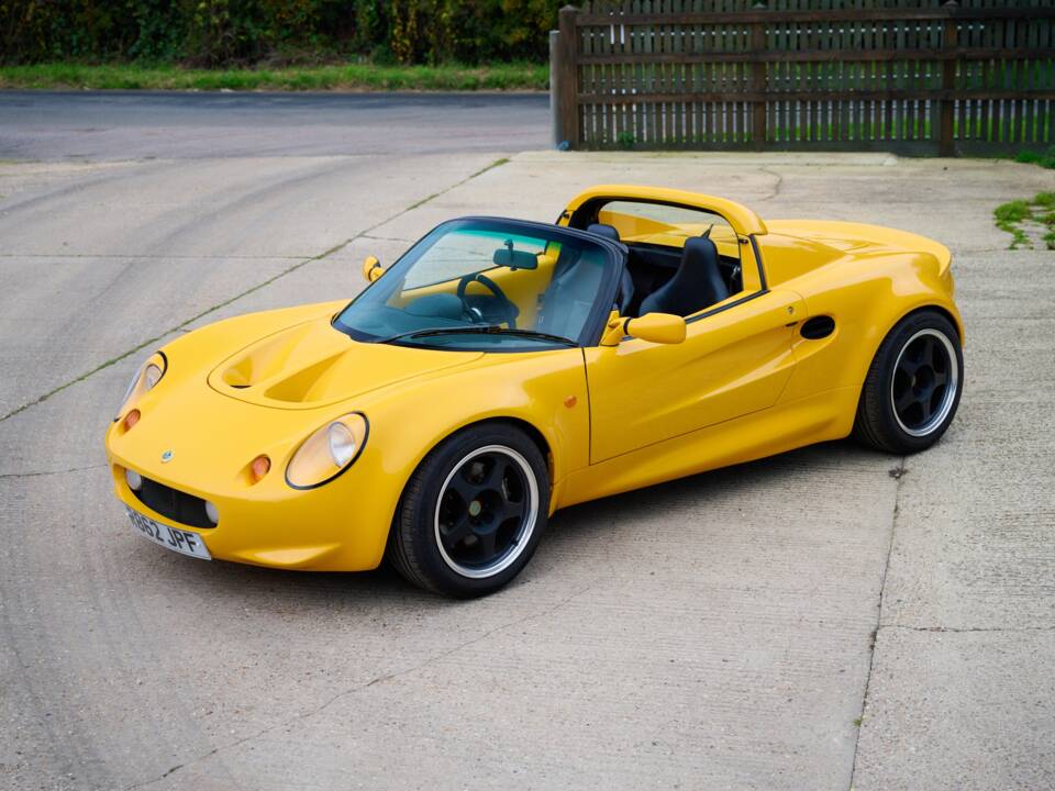 Image 21/46 de Lotus Elise 111S (1998)