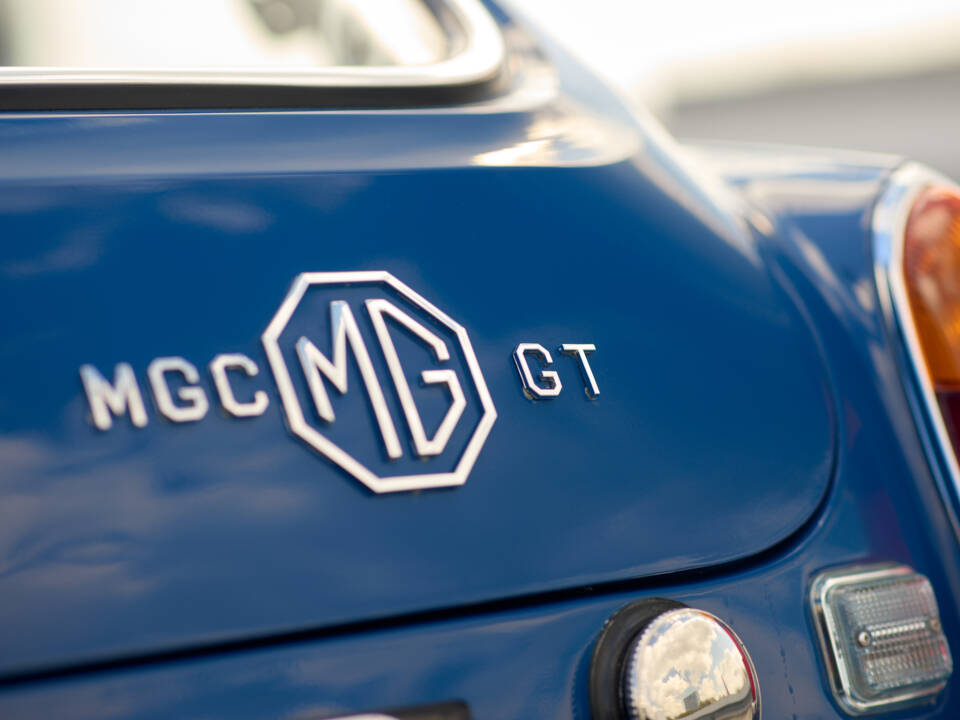 Bild 98/100 von MG MGC GT (1970)