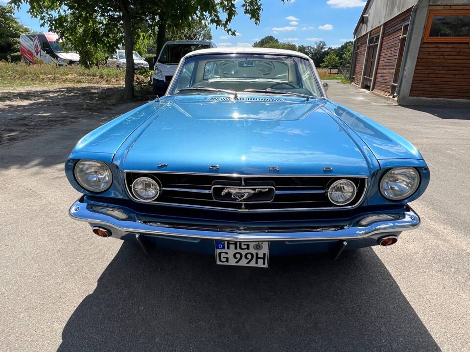 Bild 2/16 von Ford Mustang 289 (1964)