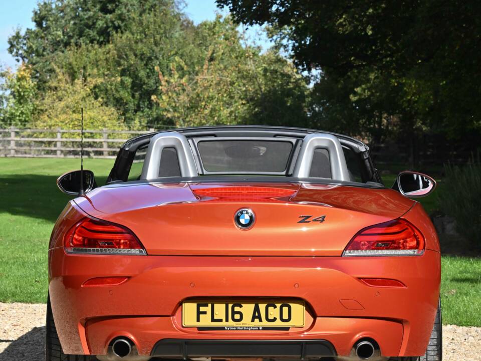 Afbeelding 18/50 van BMW Z4 sDrive35i (2016)