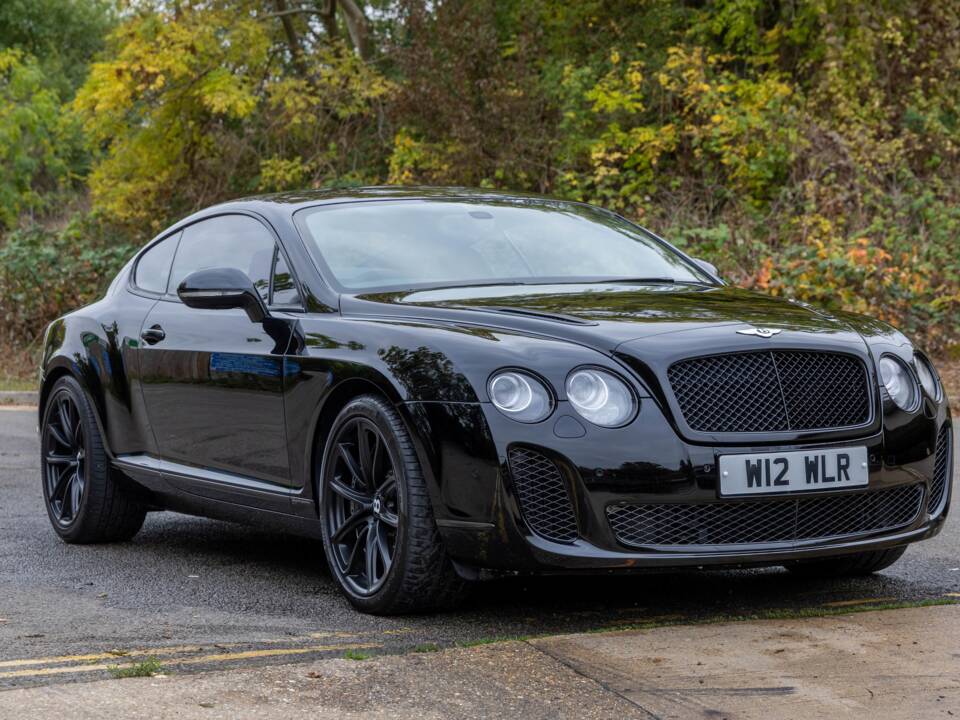 Bild 1/50 von Bentley Continental Supersports (2010)