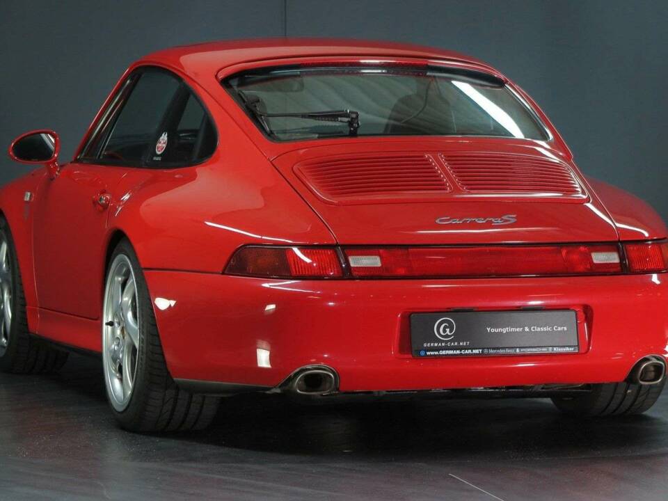 Afbeelding 31/43 van Porsche 911 Carrera S (1997)
