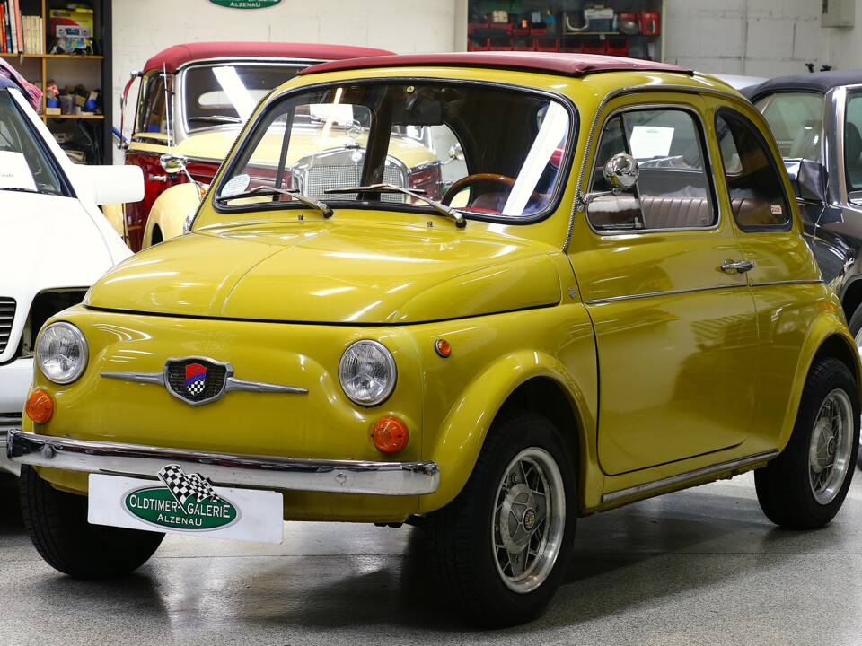 Image 2/29 of FIAT 500 F (1969)