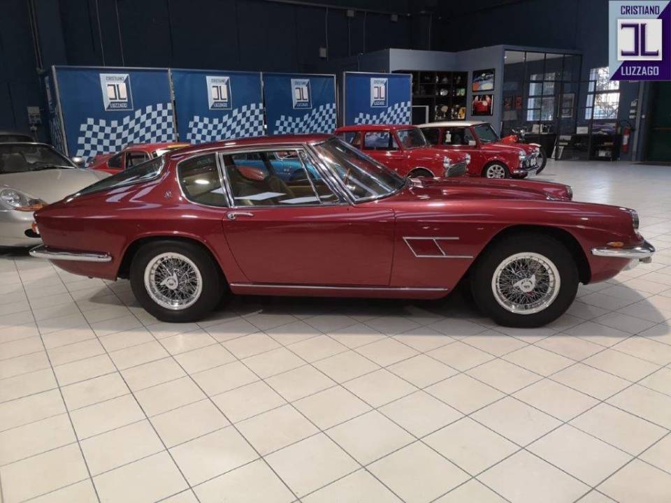 Bild 8/47 von Maserati Mistral 3700 (1968)