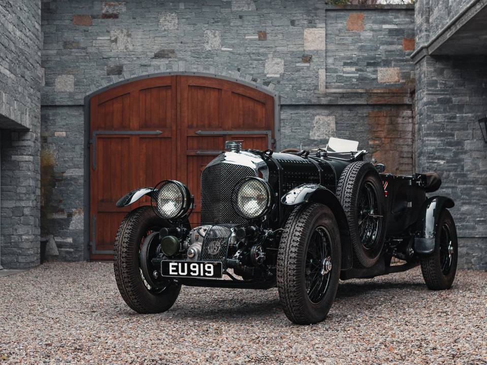Bild 10/21 von Bentley 4 1&#x2F;2 Liter (1930)