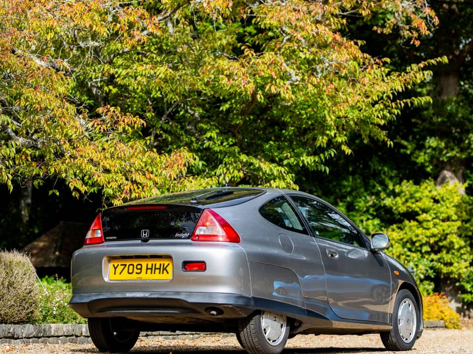 Immagine 10/50 di Honda Insight (2001)