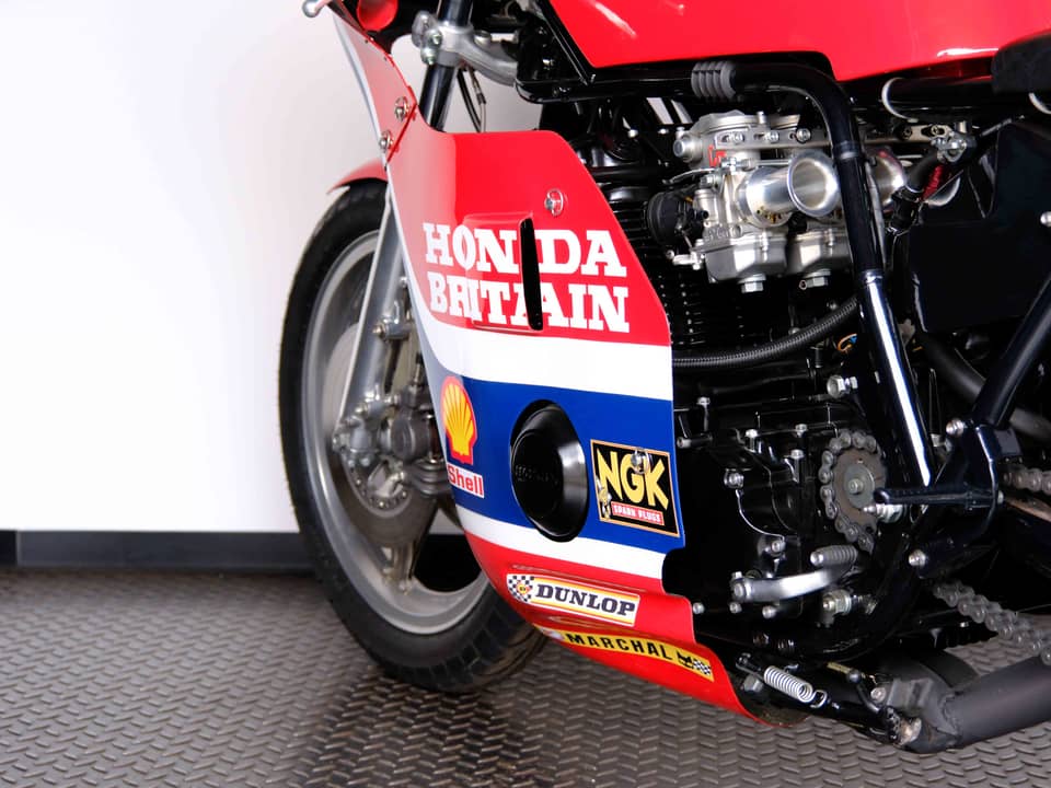 Immagine 72/90 di Rickman Honda CR (1977)