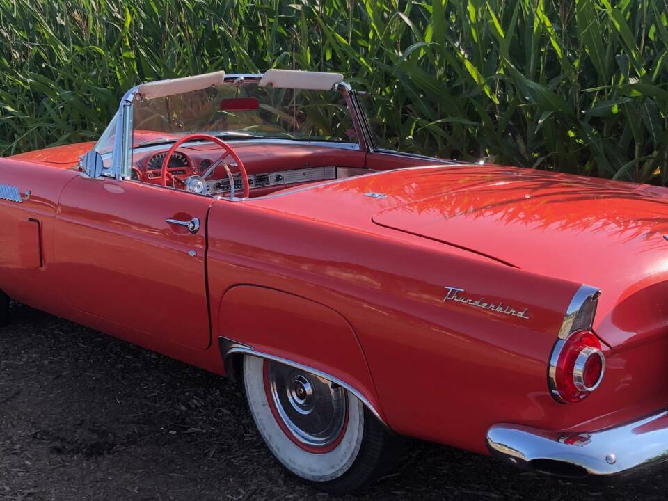 Image 2/13 of Ford Thunderbird (1956)