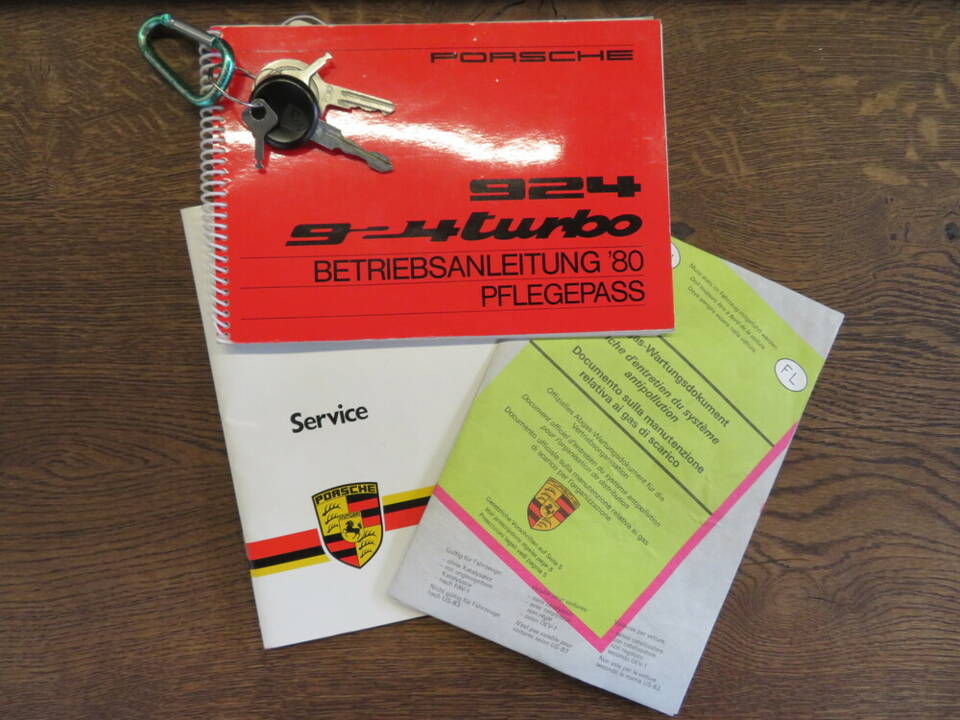 Bild 19/19 von Porsche 924 Turbo (1979)