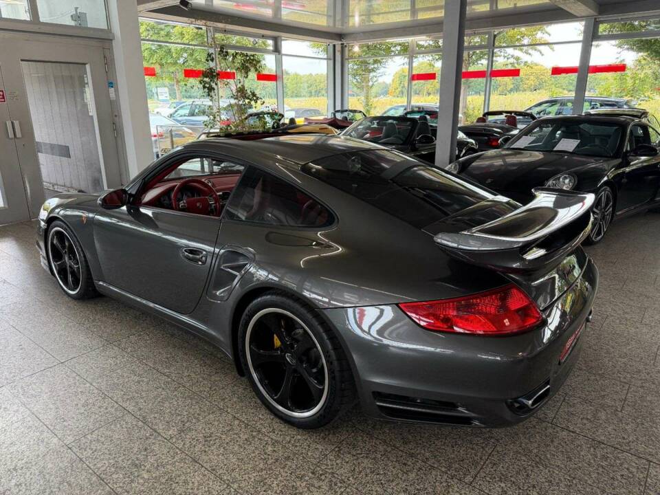 Image 30/41 de Porsche 911 Turbo (2008)