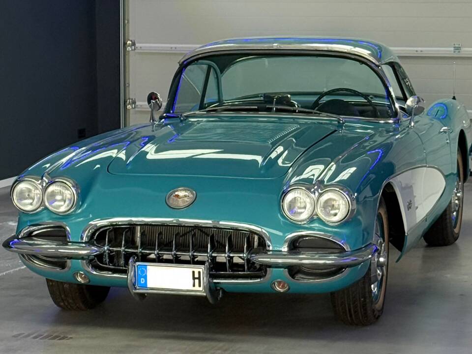 Image 2/21 de Chevrolet Corvette (1958)