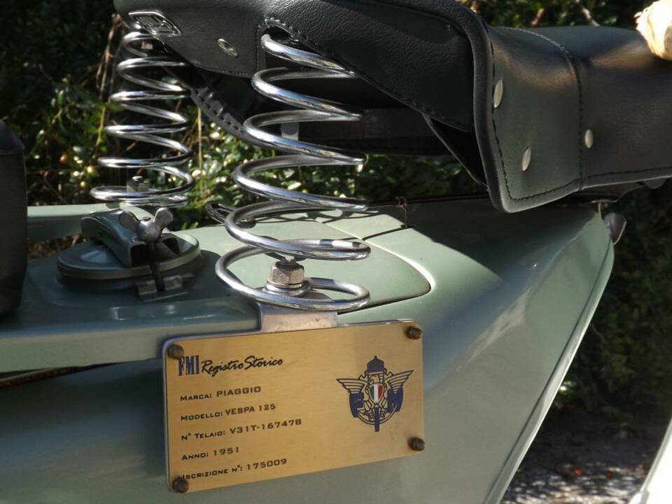 Immagine 42/44 di Piaggio Vespa 125 (1951)