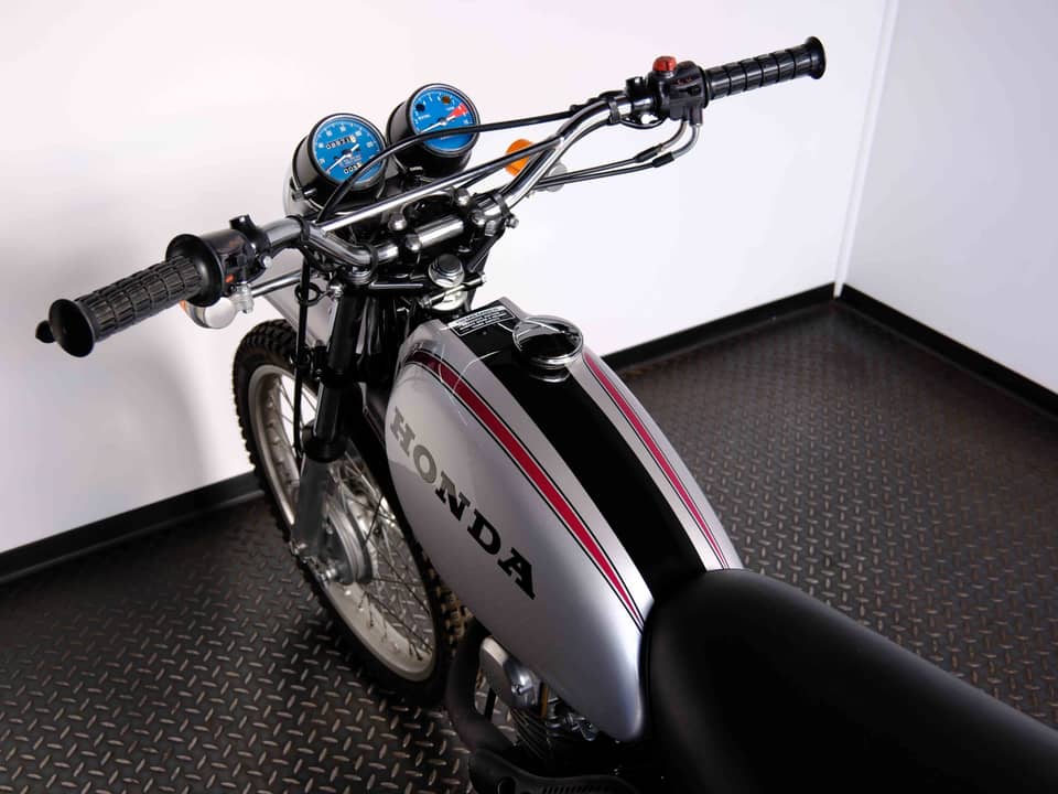 Bild 67/84 von Honda XL 250 (1974)