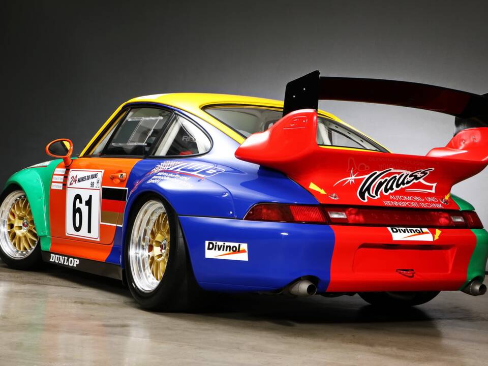 Afbeelding 10/30 van Porsche 911 GT2 R (1996)
