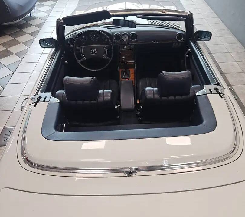 Image 14/15 de Mercedes-Benz 350 SL (1972)