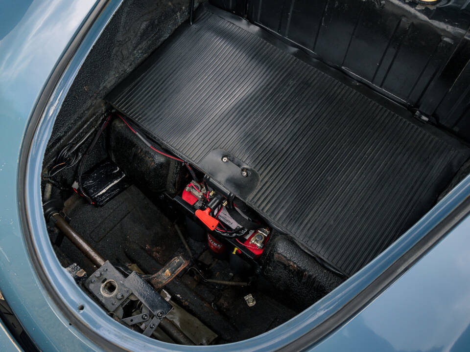 Immagine 43/46 di Porsche 356 B 1600 Roadster (1961)