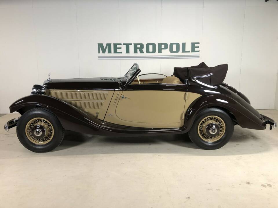 Image 8/38 of Mercedes-Benz 320 Cabriolet A (1938)