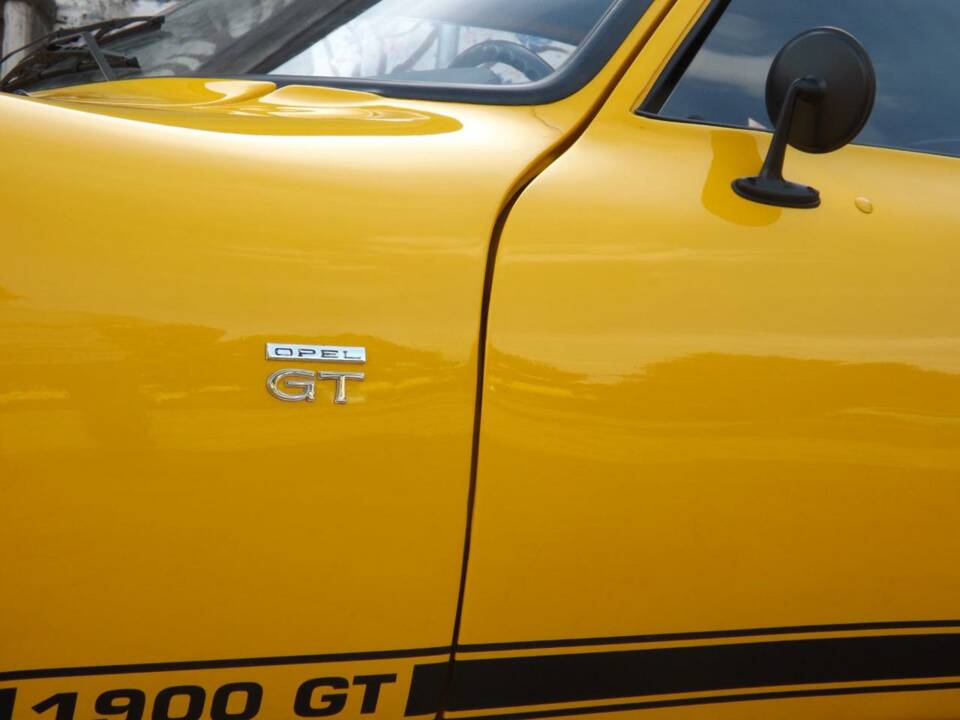 Bild 36/50 von Opel GT 1900 (1973)
