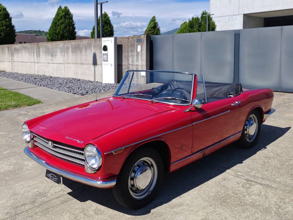 Image 10/40 of Innocenti 950 Spider (1963)