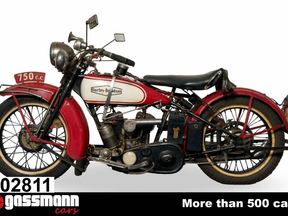 Afbeelding 1/4 van Harley-Davidson DUMMY (1935)