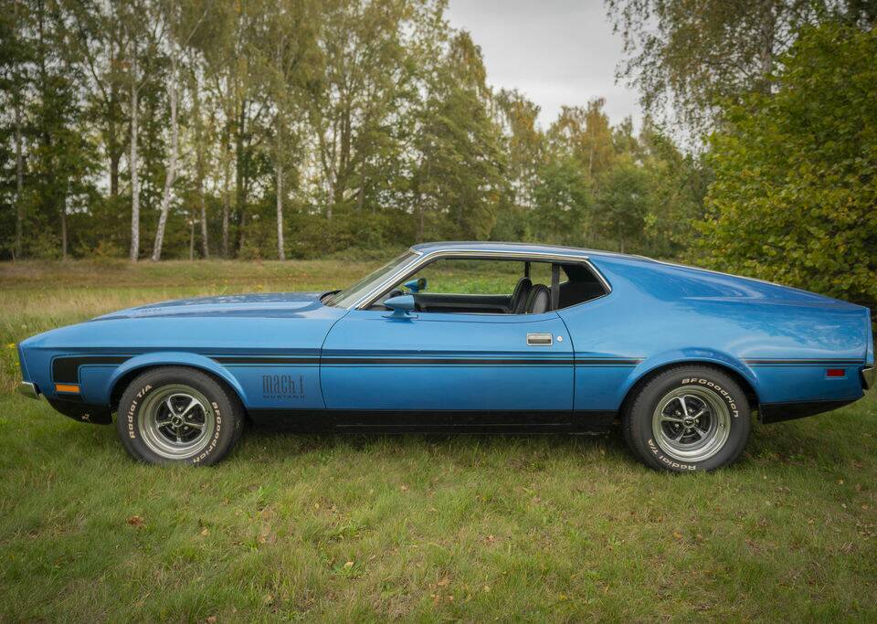 Immagine 5/8 di Ford Mustang Mach 1 (1971)