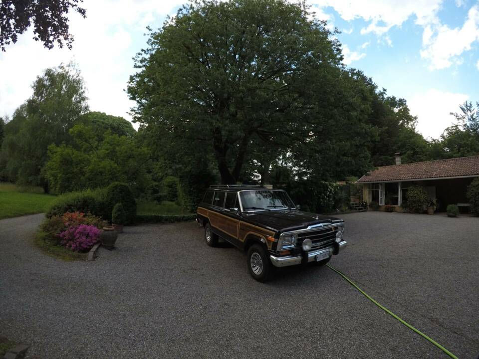 Imagen 3/31 de Jeep Grand Wagoneer (1990)