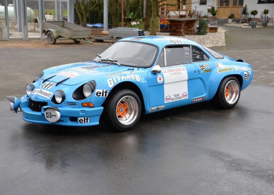 Image 1/22 de Alpine A 110 1800 Group 4 (1975)