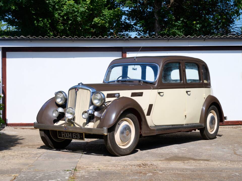 Afbeelding 41/50 van Rover 16 P2 (1947)