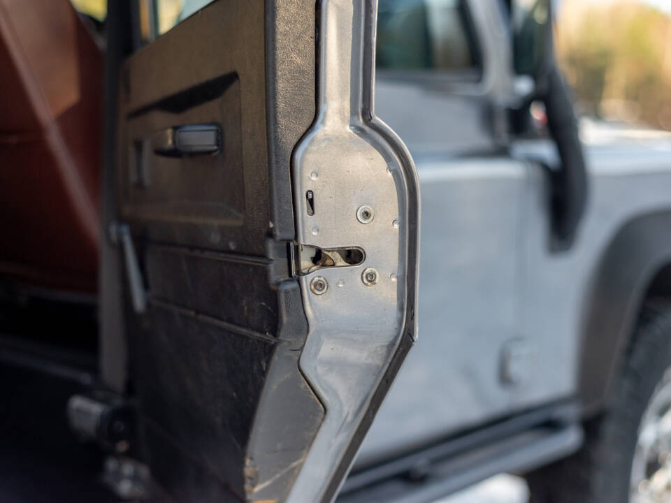 Image 52/98 of Land Rover Defender 130 Double Cab (2008)