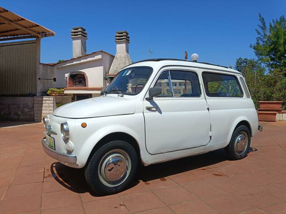 Bild 37/50 von FIAT 500 Giardiniera (1973)