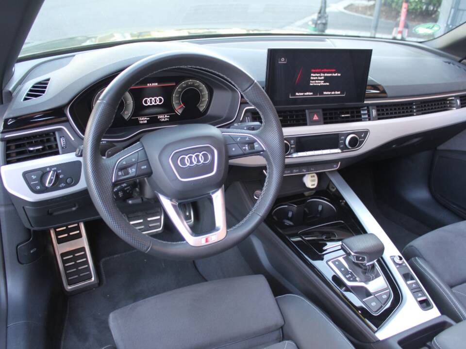 Image 9/19 of Audi A5 2.0 TDI S-Line (2024)