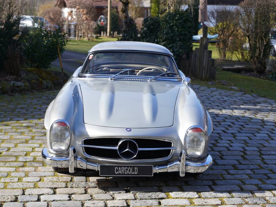 Image 5/14 of Mercedes-Benz 300 SL Roadster (1958)