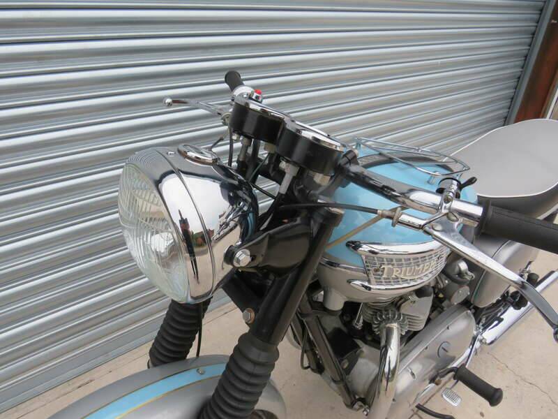 Bild 7/45 von Triumph T 120 Bonneville (1961)