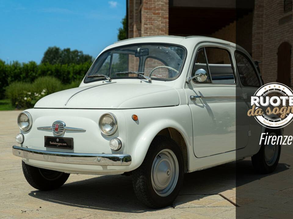 Imagen 1/50 de FIAT 500 D (1964)