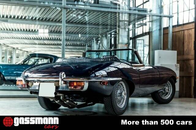 Image 7/15 de Jaguar E-Type 4.2 (1970)