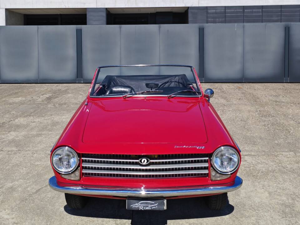 Image 9/40 of Innocenti 950 Spider (1963)