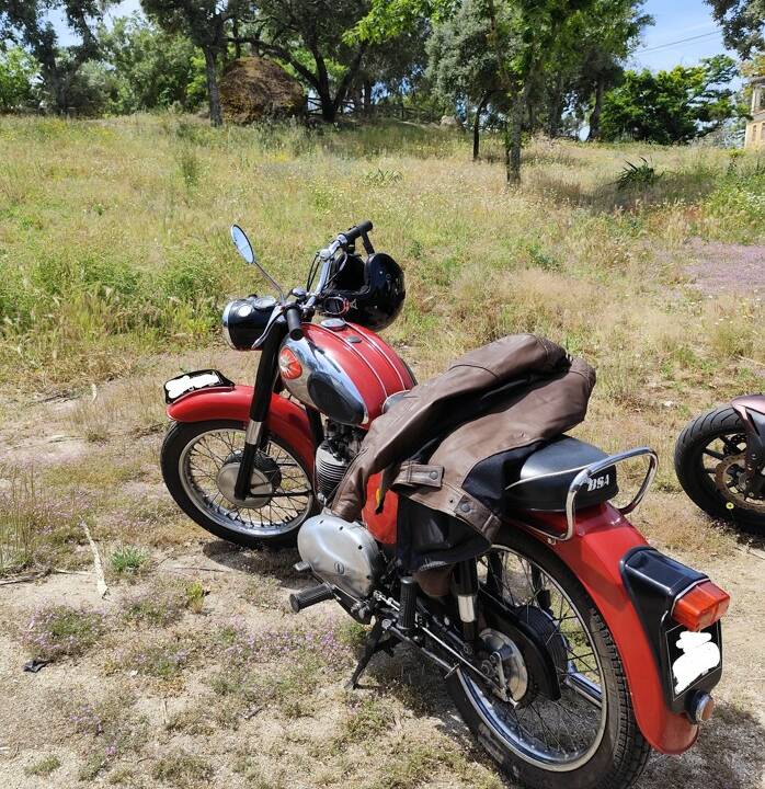 Image 4/51 of BSA B 44 (1966)
