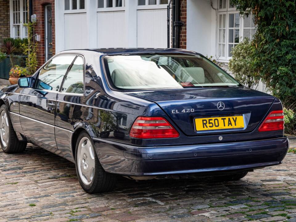 Bild 3/50 von Mercedes-Benz CL 420 (1997)